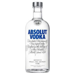 Absolut Vodka (750ml)