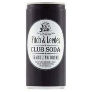 Fitch & Leedes Soda (6x200ml)