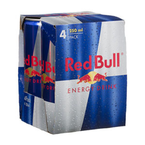 Red Bull Energy Drink Original (4x250ml)